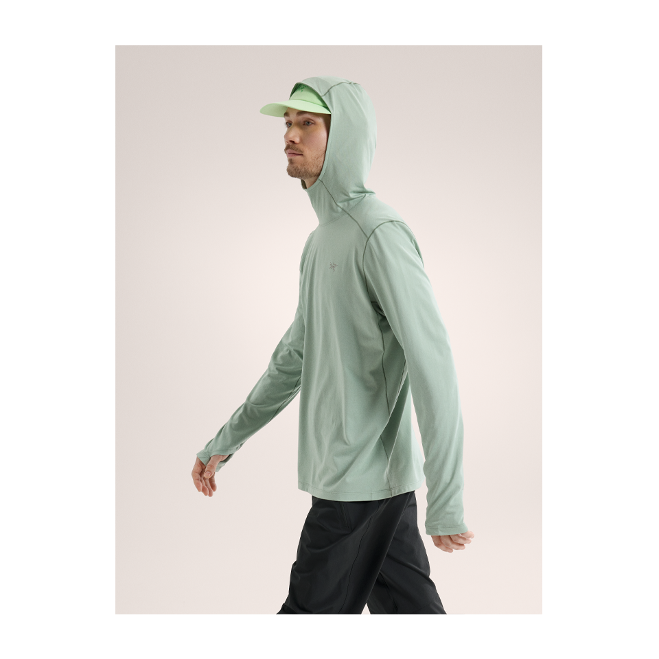 Arc'teryx Men's Cormac Hoody Stone Green Heather