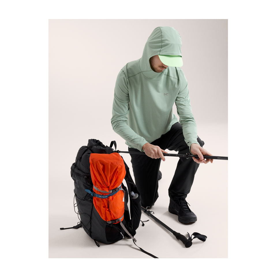 Arc'teryx Men's Cormac Hoody Stone Green Heather