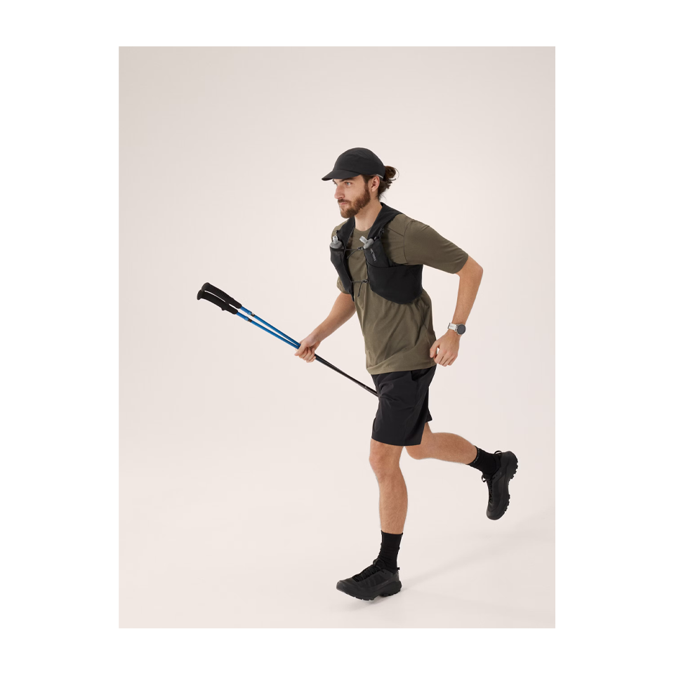 Arc'teryx Men's Cormac Crew Neck Shirt SS Tatsu Heather