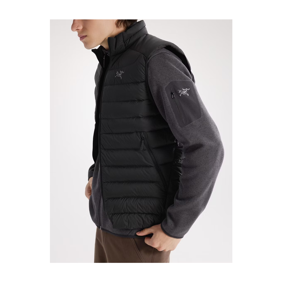Arc'teryx Men's Covert Cardigan Black Heather II