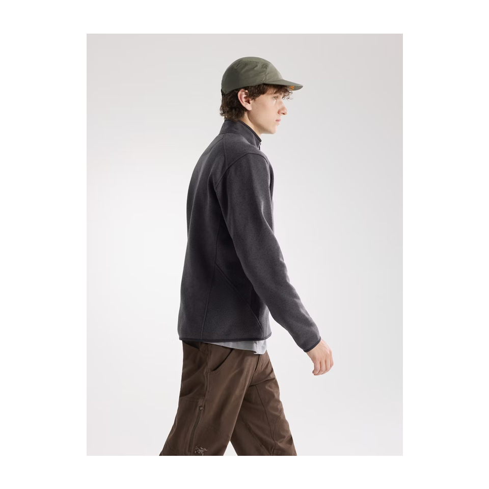 Arc'teryx Men's Covert Cardigan Black Heather II