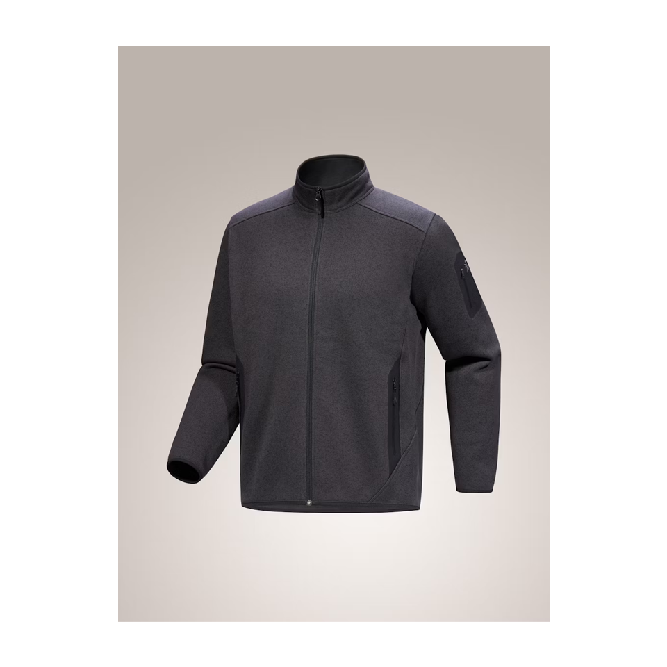 Arc'teryx Men's Covert Cardigan Black Heather II