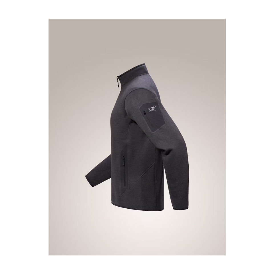 Arc'teryx Men's Covert Cardigan Black Heather II