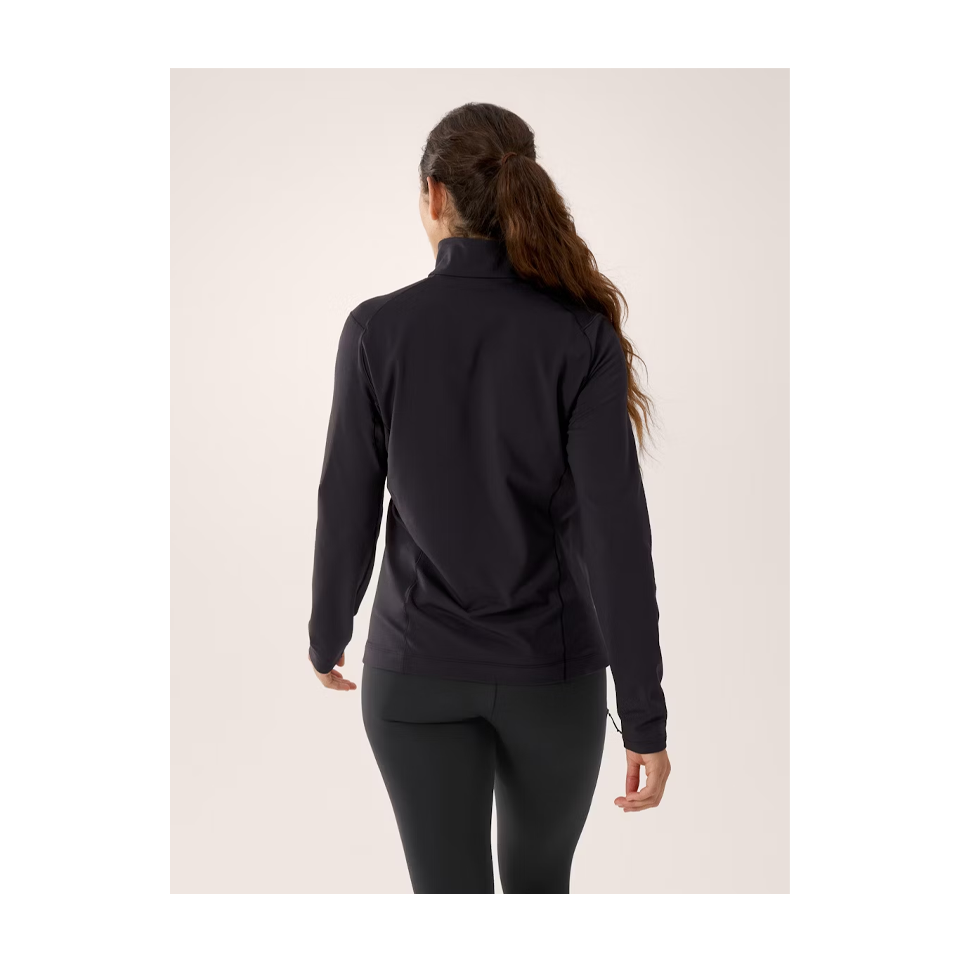 Arc'teryx Women's Rho Zip Neck Black