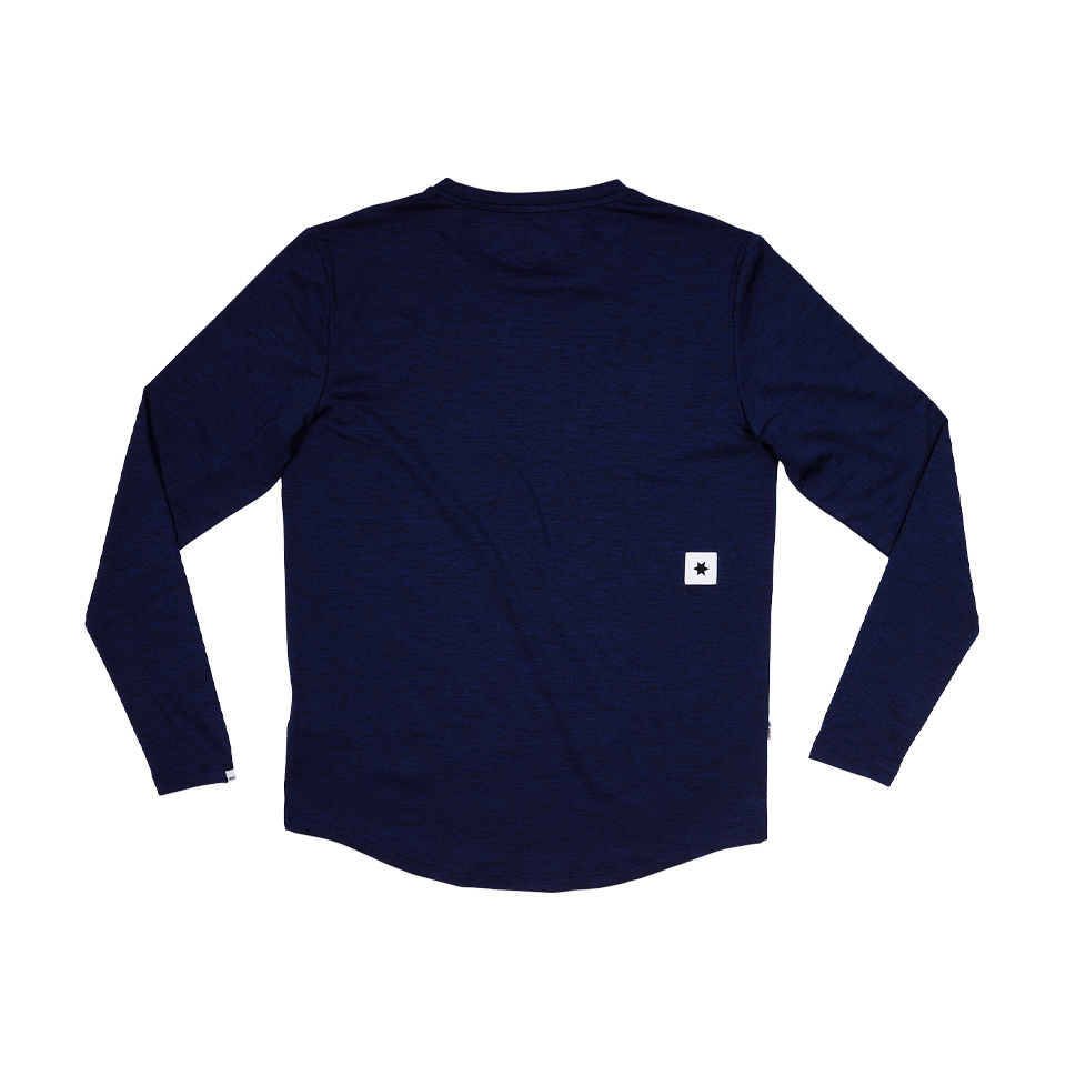 SAYSKY Men's Clean Pace Long Sleeve Blue