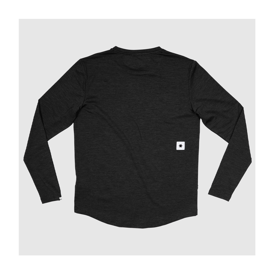 SAYSKY Men's Clean Pace Long Sleeve Black