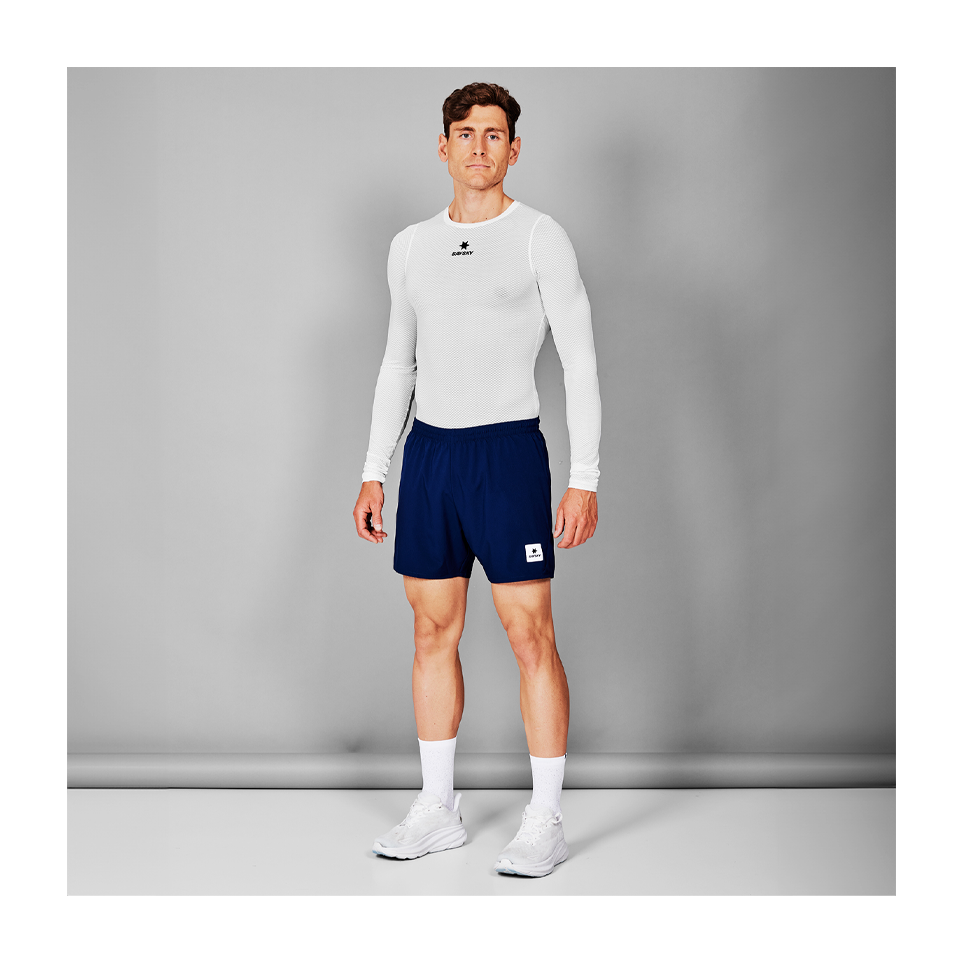 SAYSKY Men's Pace Shorts 5'' Blue