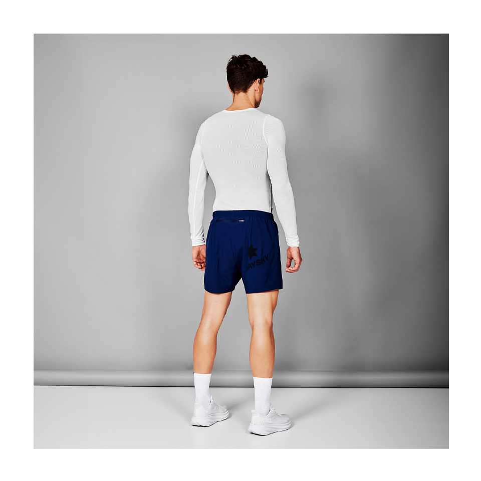 SAYSKY Men's Pace Shorts 5'' Blue