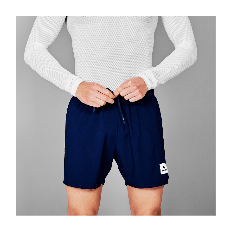 SAYSKY Men's Pace Shorts 5'' Blue