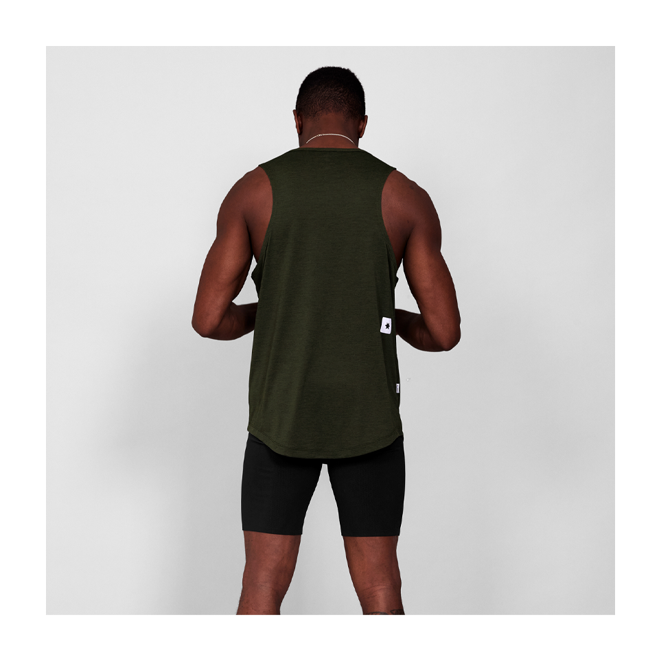 SAYSKY Men's Combat+ Short Tights 9'' Black