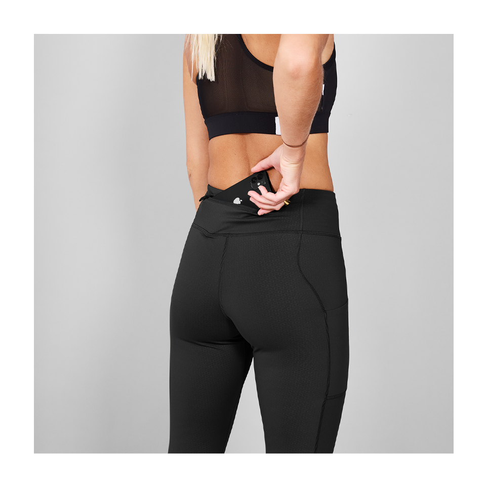 SAYSKY Women's Combat+ Tights Black