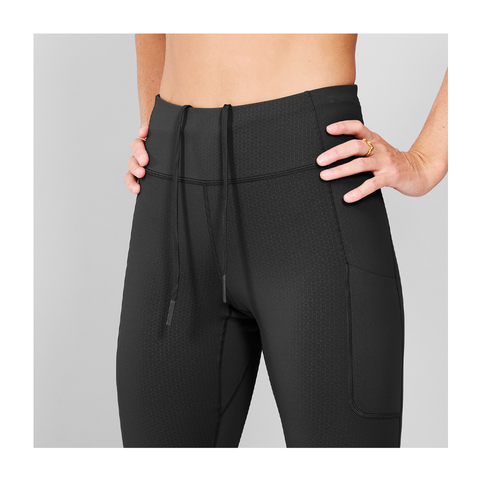 SAYSKY Women's Combat+ Tights Black