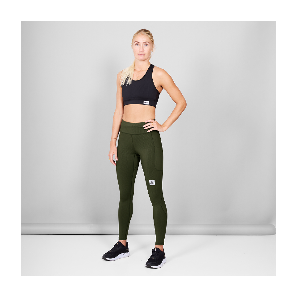 SAYSKY Women's Clean Combat Sports Bra Black