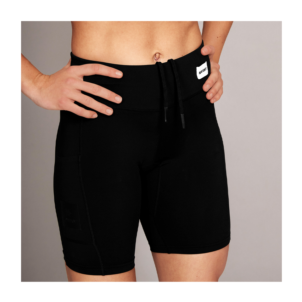 SAYSKY Women's Motion+ Short Tights 9'' Black