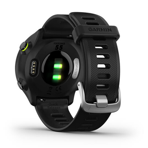 GARMIN ガーミン FOREATHLETE 55 BLACK ForeAthlete 55 Black | スマートウォッチ | Garmin 日本