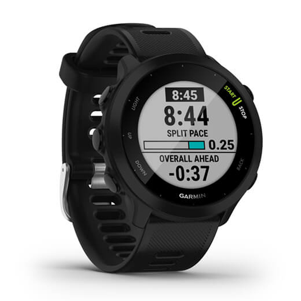 GARMIN Forerunner 55 黒 Garmin Forerunner 55 Black - Play Stores Inc