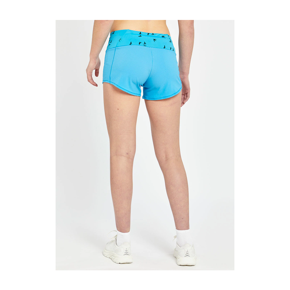Oiselle Women's Roga Short Bold Blue