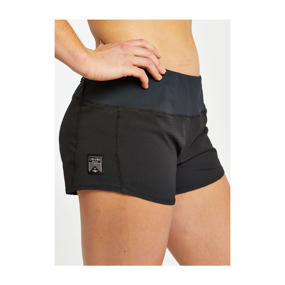 Oiselle Women's Roga Short Black