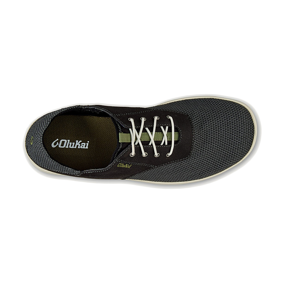 Olukai Men's Nohea Moku Black/Black