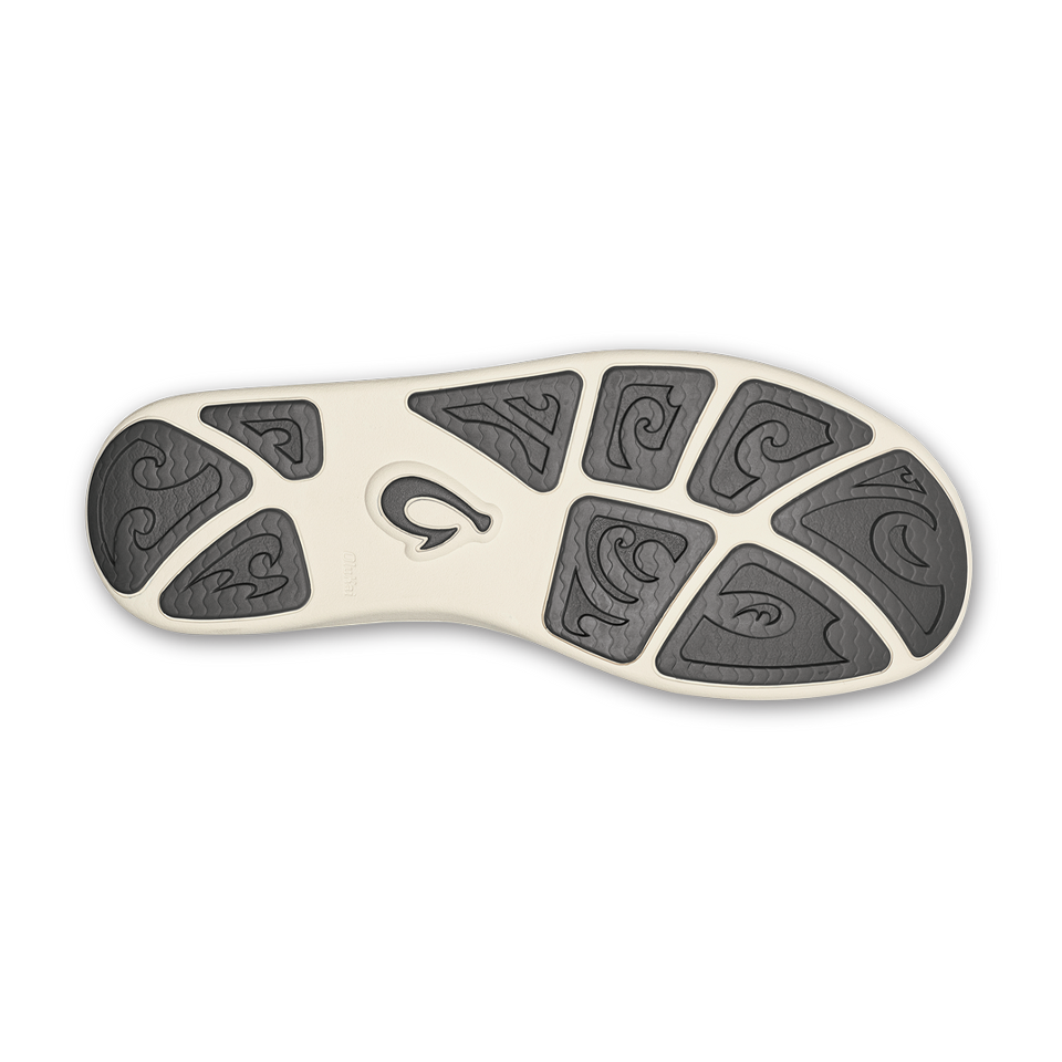 OluKai Men's Nohea Moku Dark Shadow/Dark Shadow