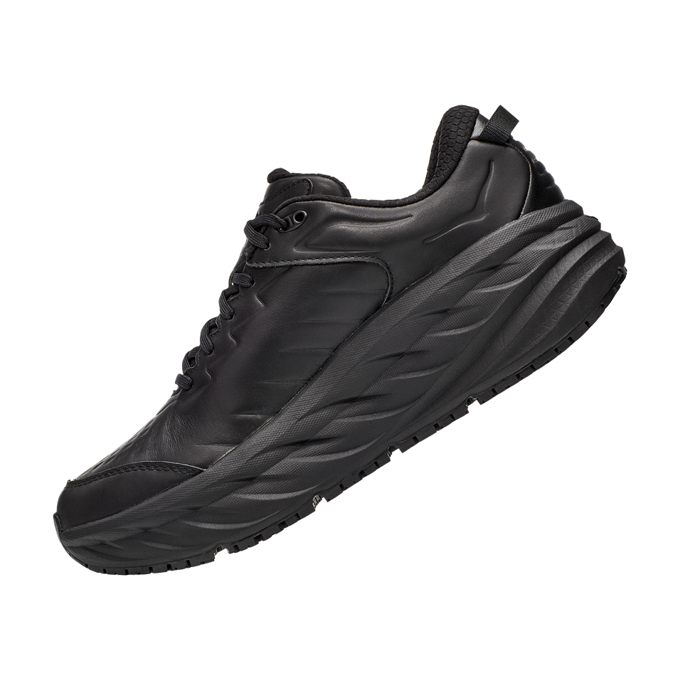 HOKA Men's Bondi SR Black/Black