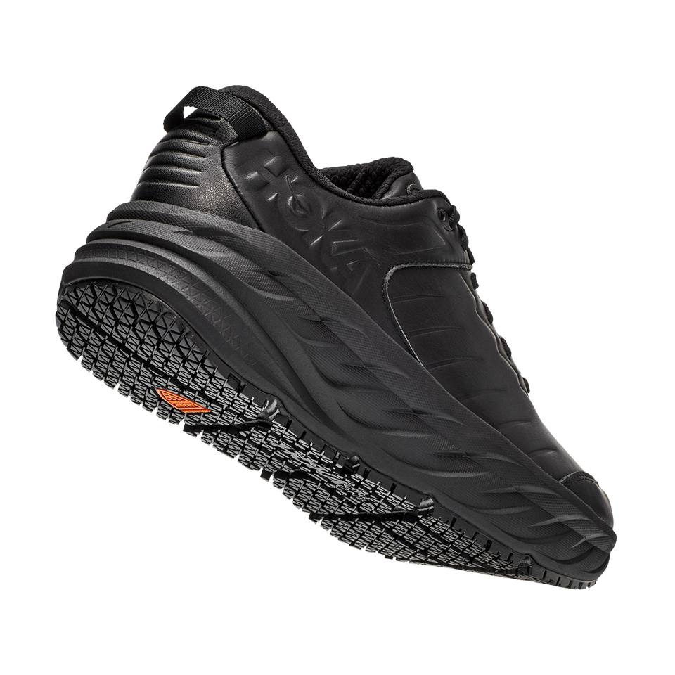 HOKA Men's Bondi SR Black/Black