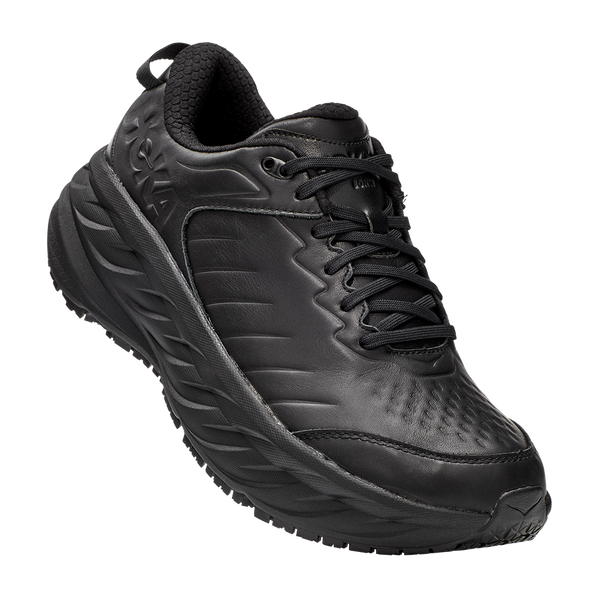 HOKA Men's Bondi SR Black/Black - Play Stores Inc