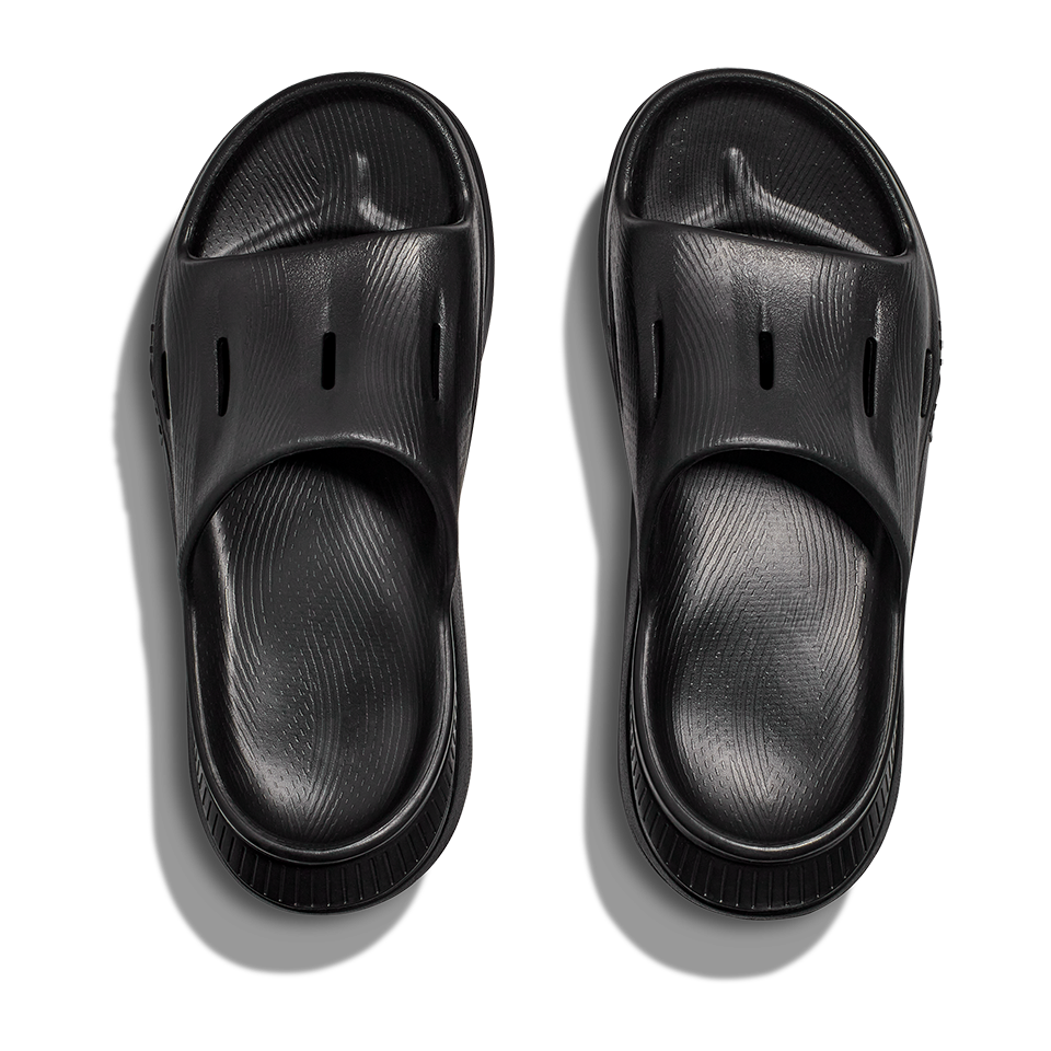 HOKA All Gender ORA Slide 3 Black/Black