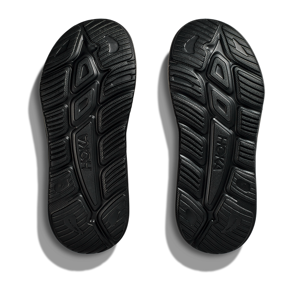 HOKA All Gender ORA Slide 3 Black/Black