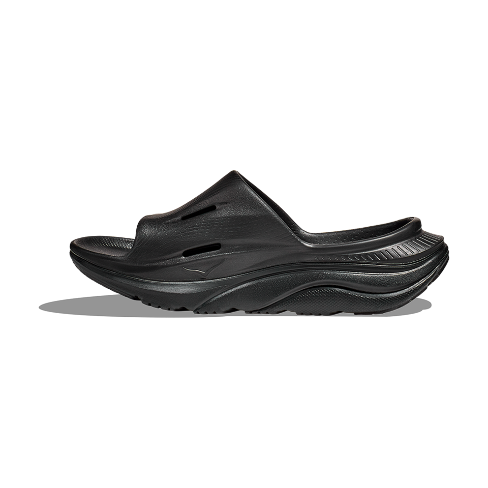 HOKA All Gender ORA Slide 3 Black/Black
