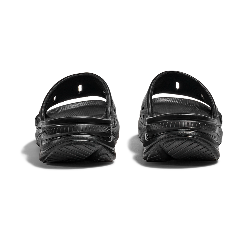 HOKA All Gender ORA Slide 3 Black/Black
