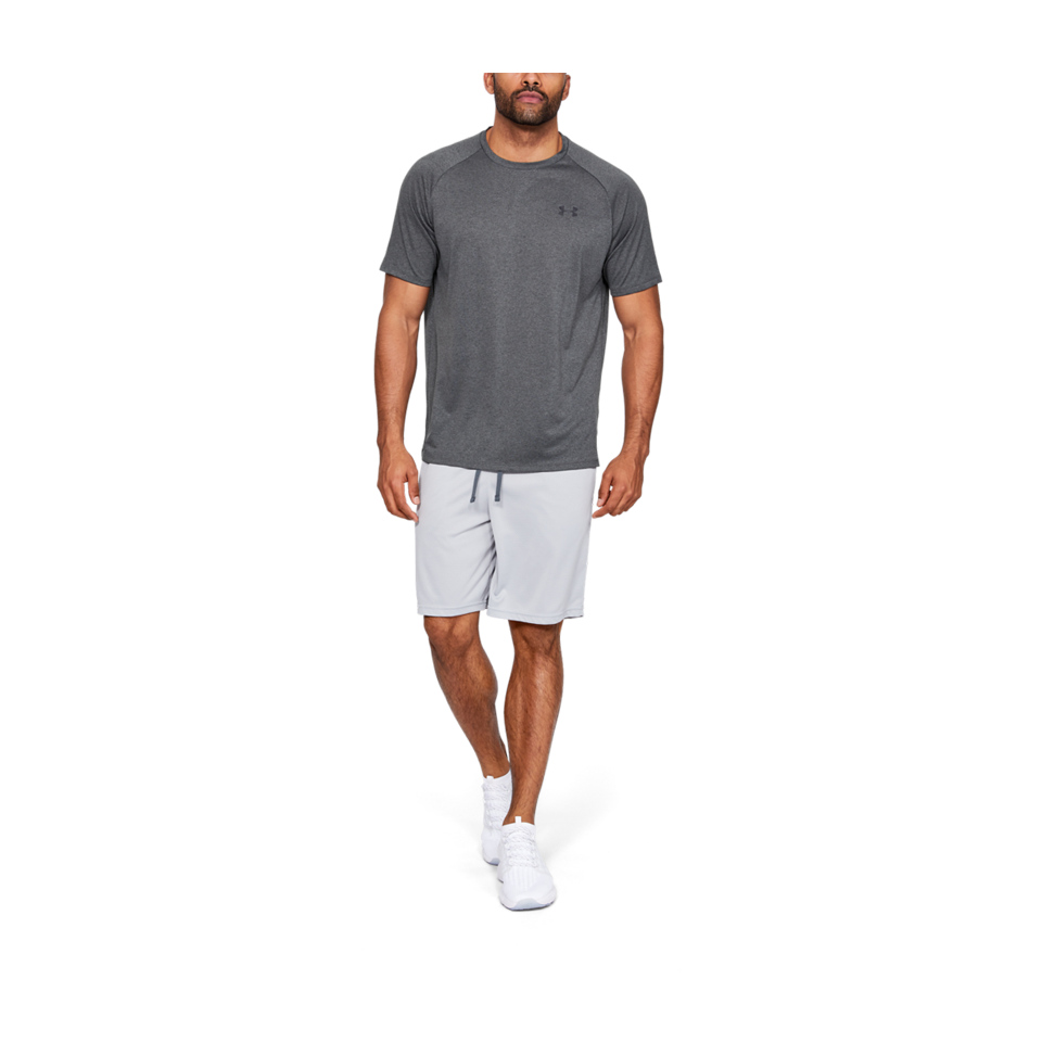 Under Armour Men's UA Tech 2.0 Short Sleeve Carbon Heather