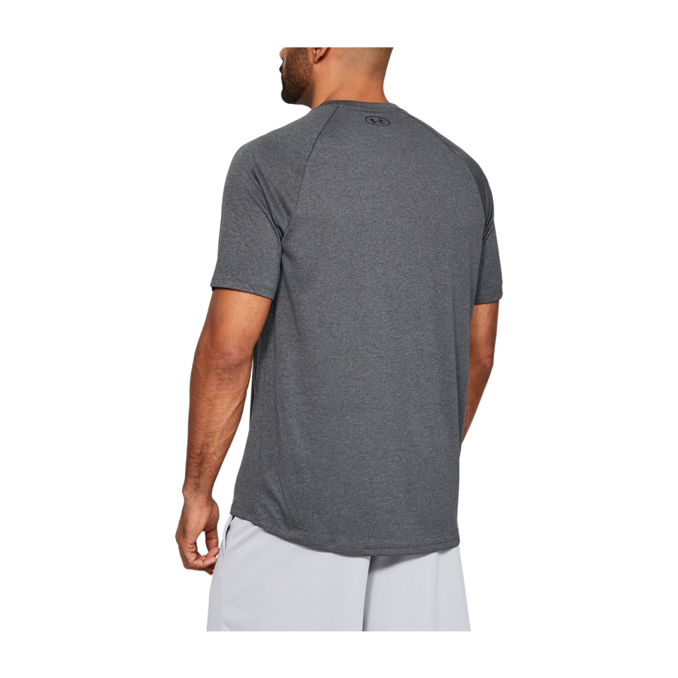 Under Armour Men's UA Tech 2.0 Short Sleeve Carbon Heather