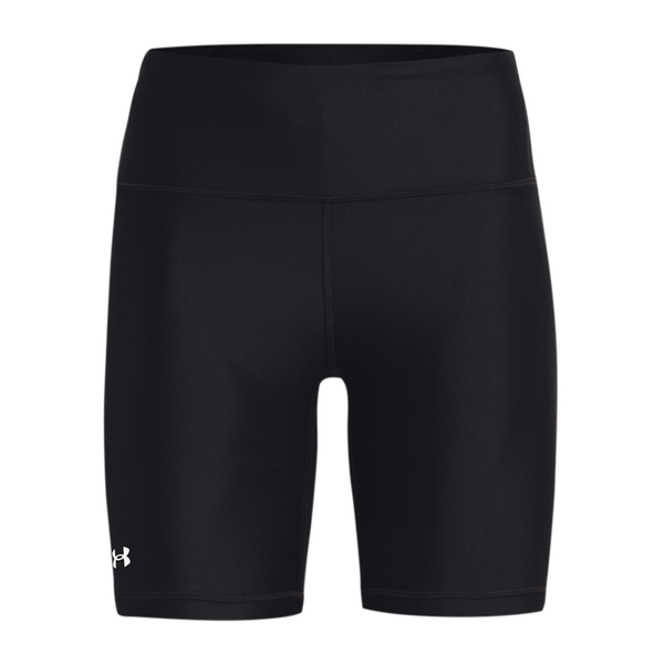 Under Armour Women's HeatGear Armour Bike Shorts Black - Play Stores Inc
