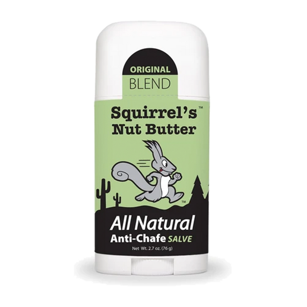 Squirrel's Nut Butter All Natural Anti-Chafe Salve - 2.7 oz Stick