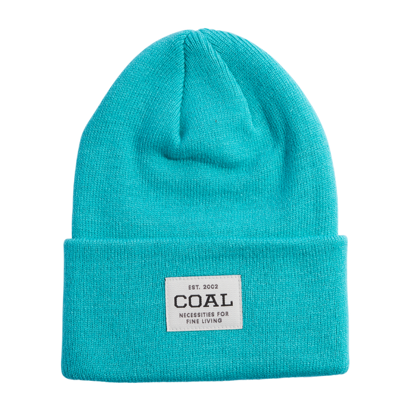 Coal The Uniform Recycled Knit Cuff Beanie Mint
