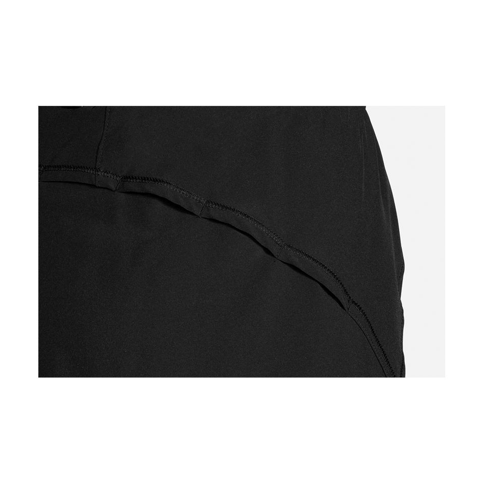 Brooks Women's Chaser 5" 2-in-1 Short Black