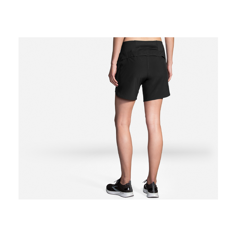 Brooks Women's Chaser 7" Short Black