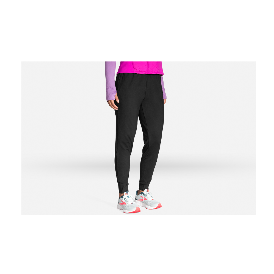Brooks Women's Momentum Thermal Pant Black