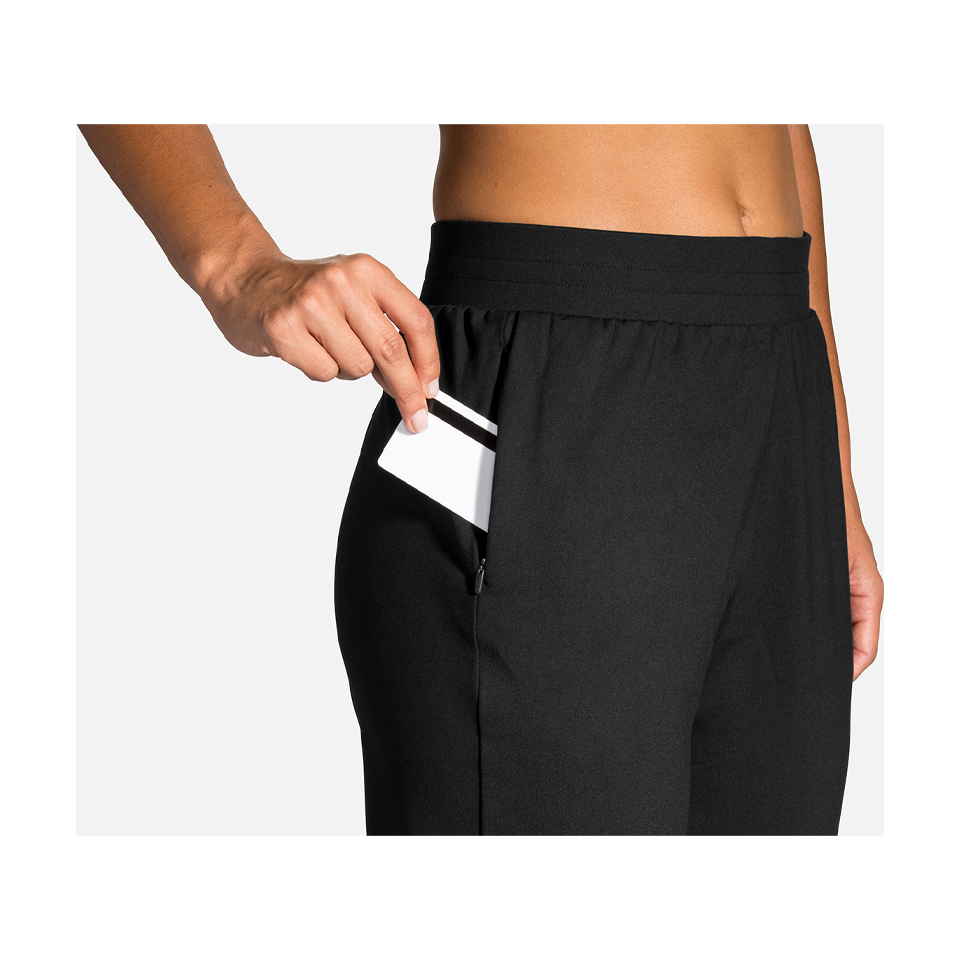 Brooks Women's Momentum Thermal Pant Black