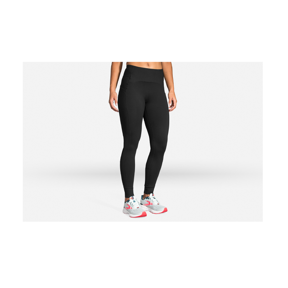 Brooks Women's Momentum Thermal Tight Black