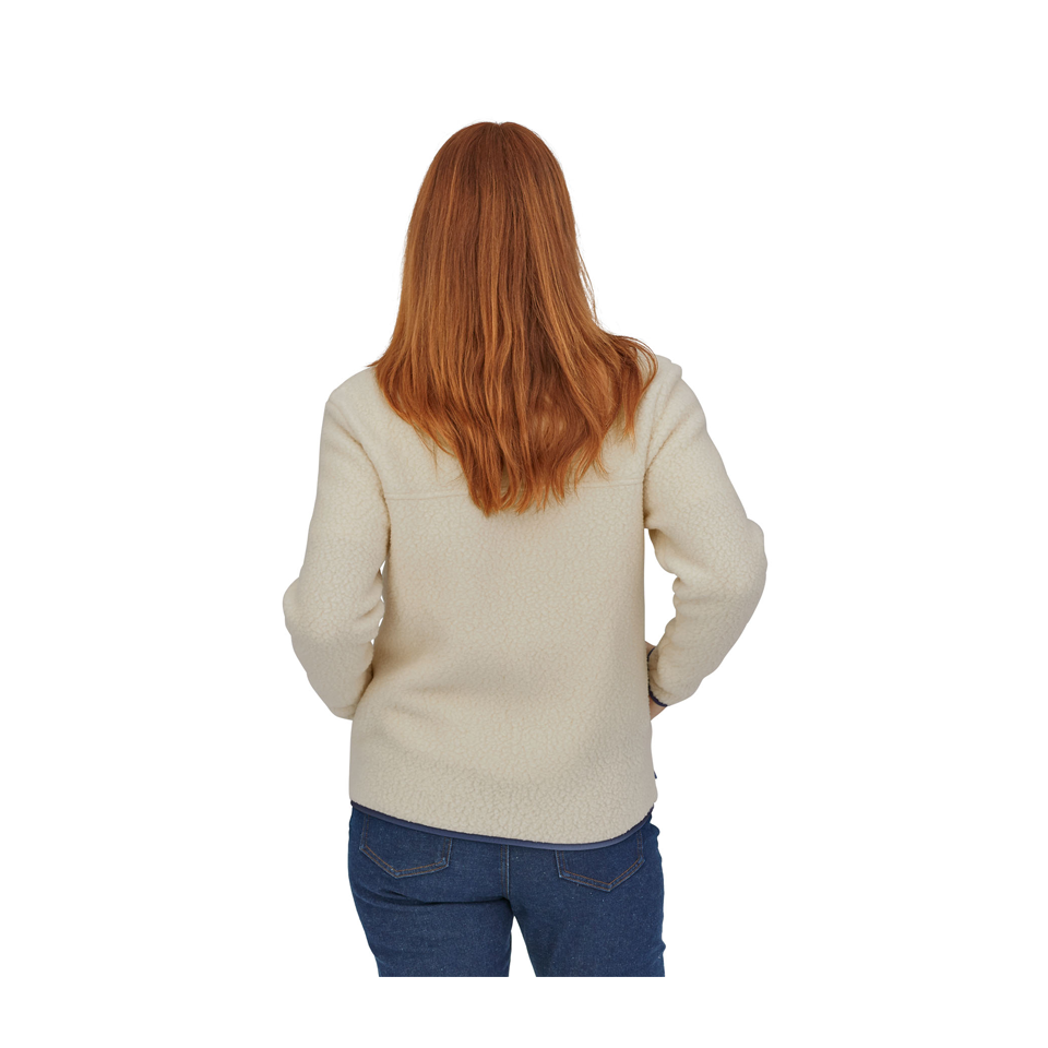 Patagonia Women's Retro Pile Jacket Natural