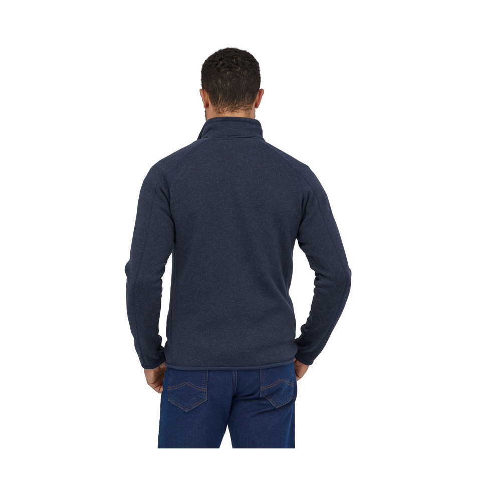 Patagonia Men's Better Sweater Jacket New Navy