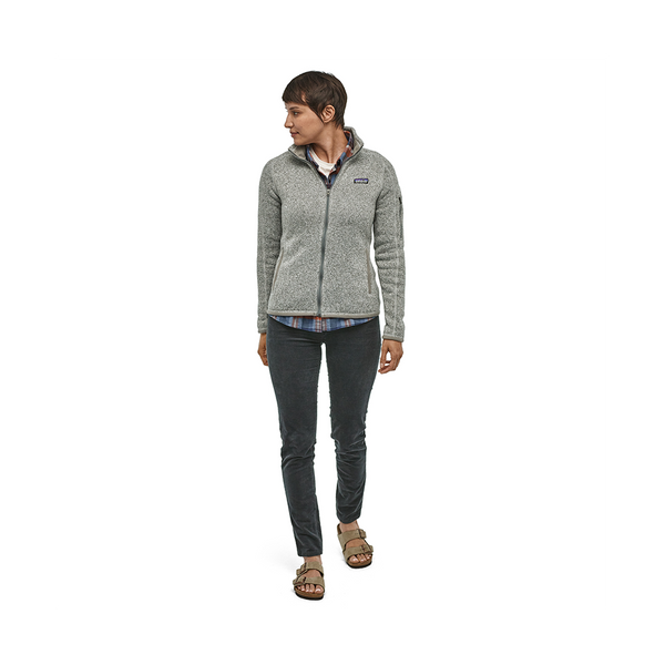 Patagonia Women s Better Sweater Jacket Birch White Play Stores