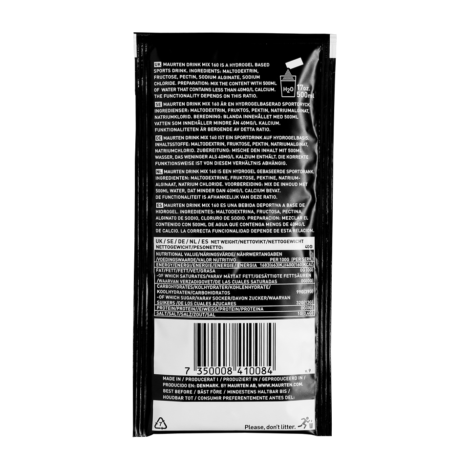 Maurten Drink Mix 160