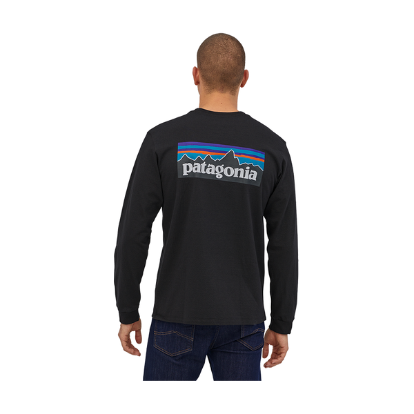 Patagonia long 2025 sleeve t