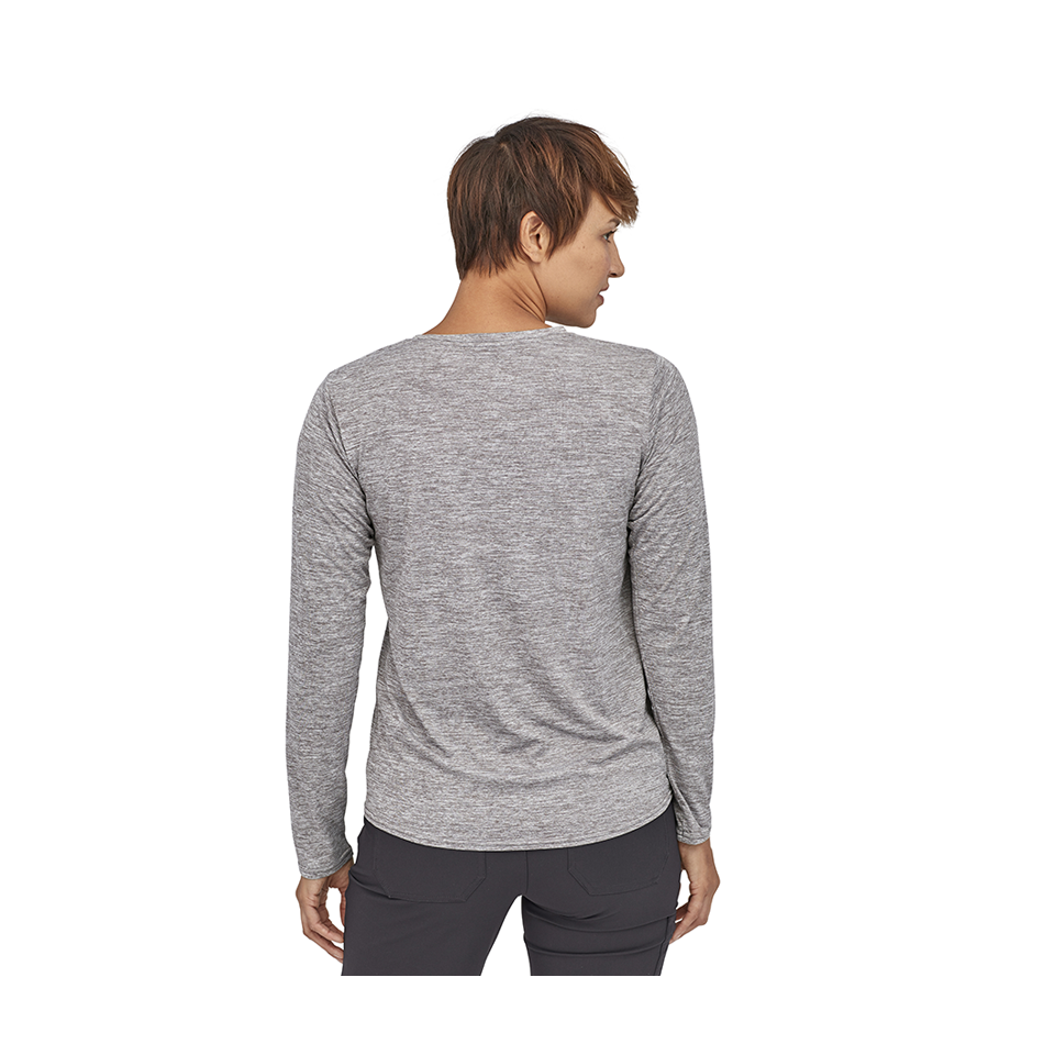 Patagonia Women's Long-Sleeved Capilene Cool Daily Shirt Feather Grey