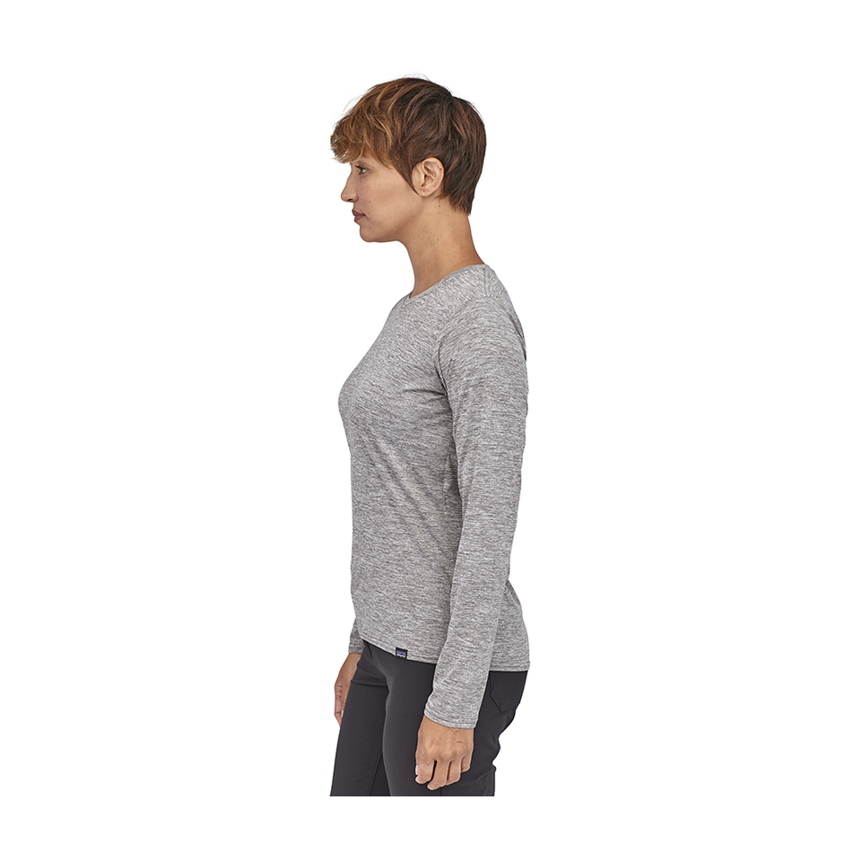 Patagonia Women's Long-Sleeved Capilene Cool Daily Shirt Feather Grey