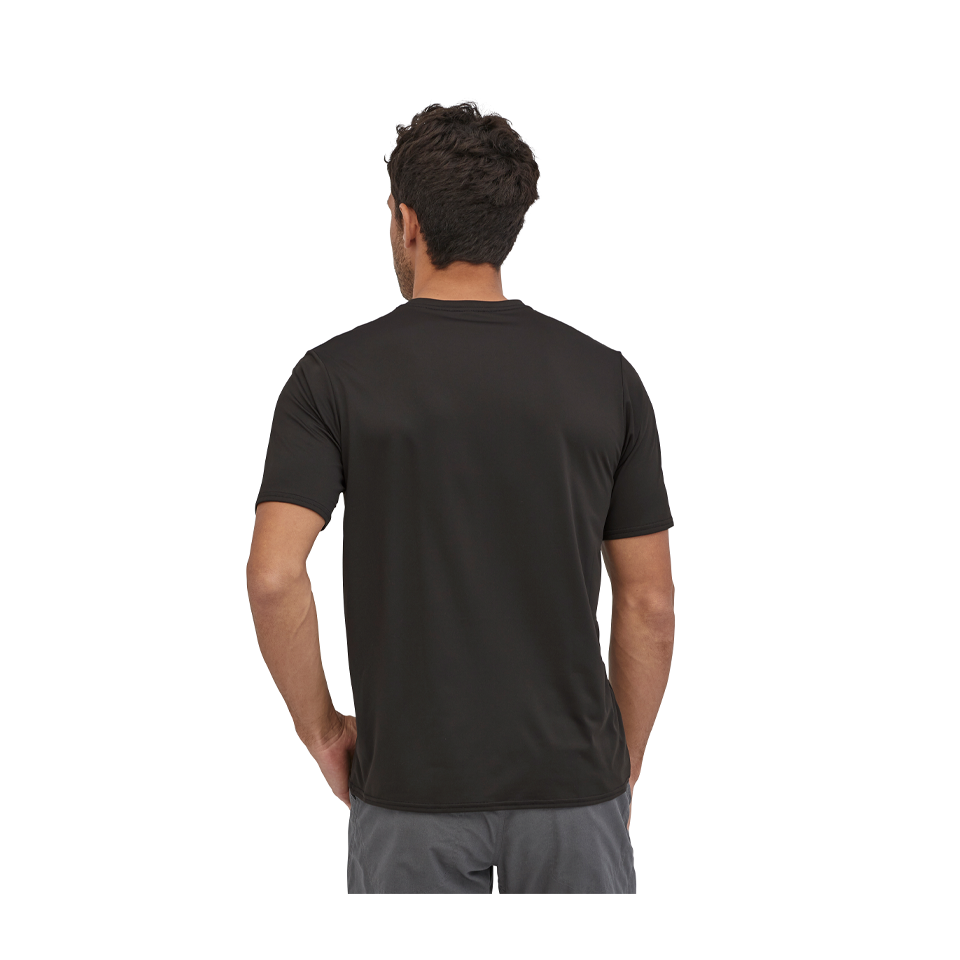 Patagonia Men's Capilene Cool Daily Shirt Black