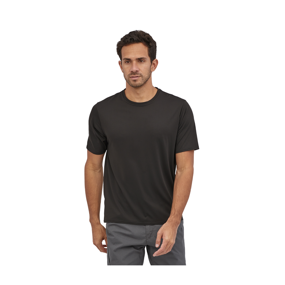 Patagonia Men's Capilene Cool Daily Shirt Black